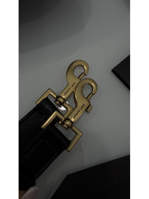 Saint Laurent Gaby Vanity Bag Black