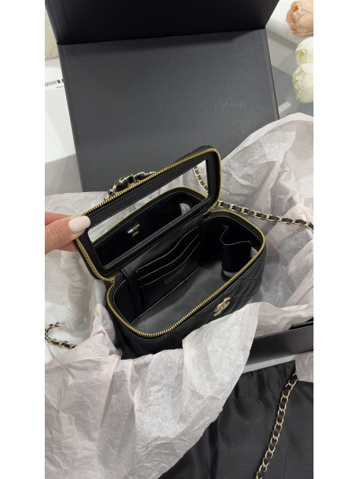 Chanel Classic Pearl Crush Vanity Bag