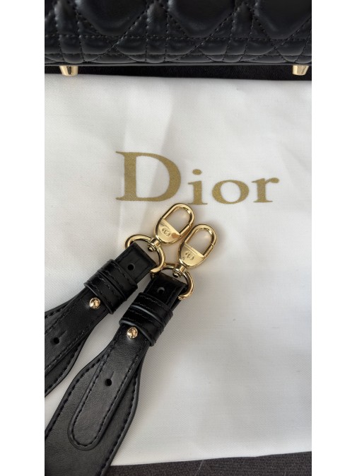 Lady Dior Small Black
