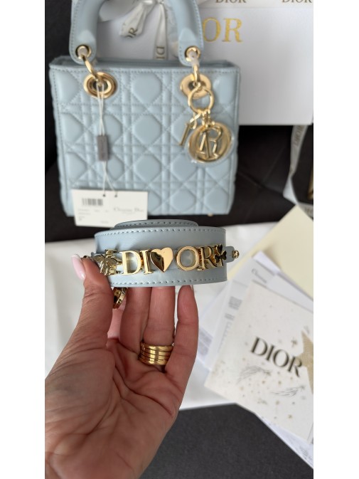 Lady Dior Cloud Blue