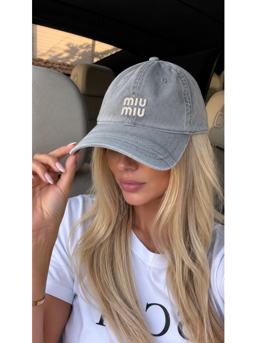 Кепка Miu Miu