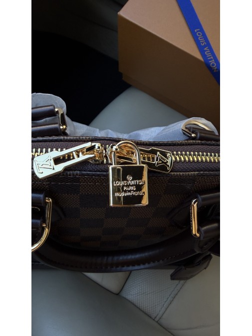 Louis Vuitton Alma BB Damier Ebene Louis Vuitton Alma BB Damier Ebene