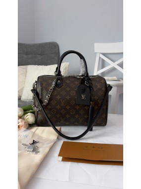 Louis Vuitton Speedy Soft 30 Dark Monogram