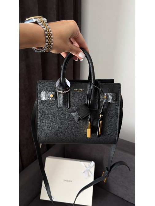 Saint Laurent Sac de Jour золота фурнітура Saint Laurent Sac de Jour золота фурнітура