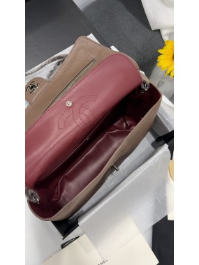 Chanel Maxi "Souplissimo" Small Flap Bag Brown Chanel Maxi "Souplissimo" Small Flap Bag Brown
