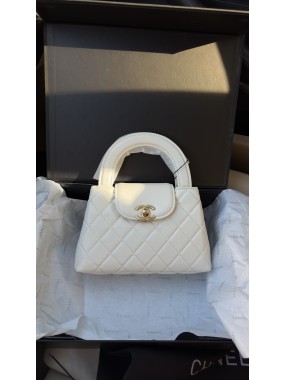 Chanel Nano Kelly White
