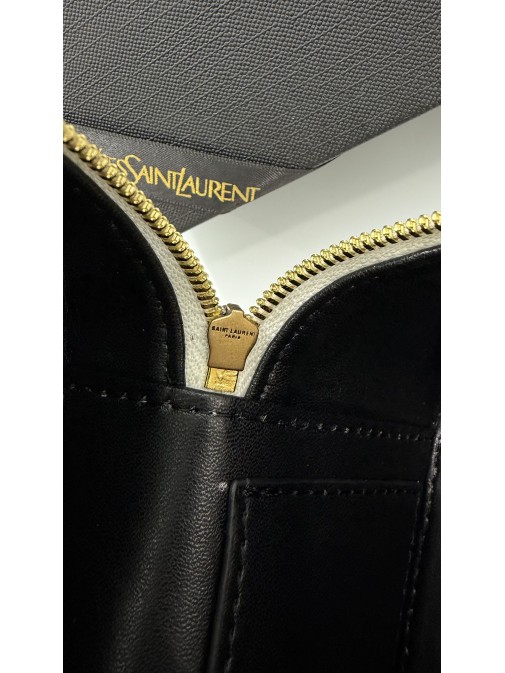 Saint Laurent Gaby Vanity Bag Black