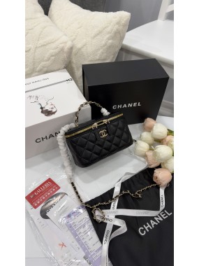 Chanel Classic Pearl Crush Vanity Bag Chanel Classic Pearl Crush Vanity Bag